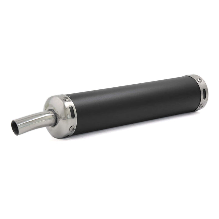 sourcing map 22mm Einlass Dmr Motorrad Auspuff Schalldämpfer System Schwanz Rohr 280mm x 60mm