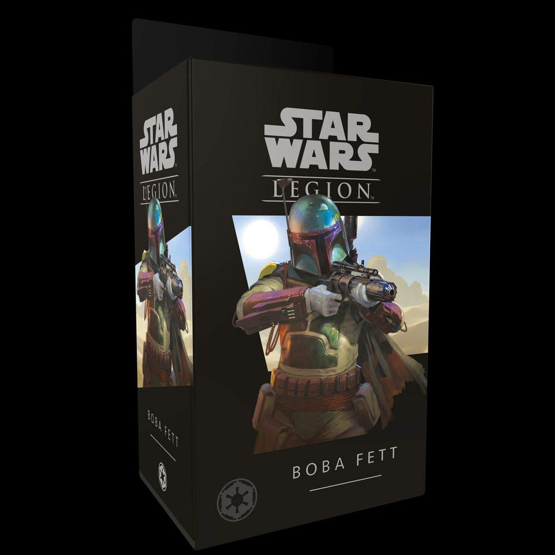 Atomic Mass Games, Star Wars: Legion – Boba Fett, Erweiterung, Tabletop, 2 Spieler, Ab 14+ Jahren, 1