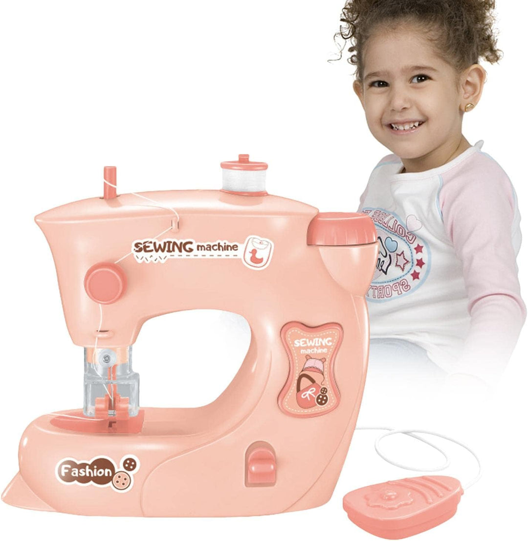 Nähmaschine, Kinder-Nähmaschine, tragbare Nähmaschinen für Anfänger, Mädchen, Jungen, Nähmaschine mi