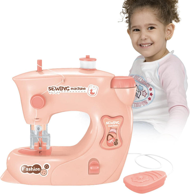 Nähmaschine, Kinder-Nähmaschine, tragbare Nähmaschinen für Anfänger, Mädchen, Jungen, Nähmaschine mi