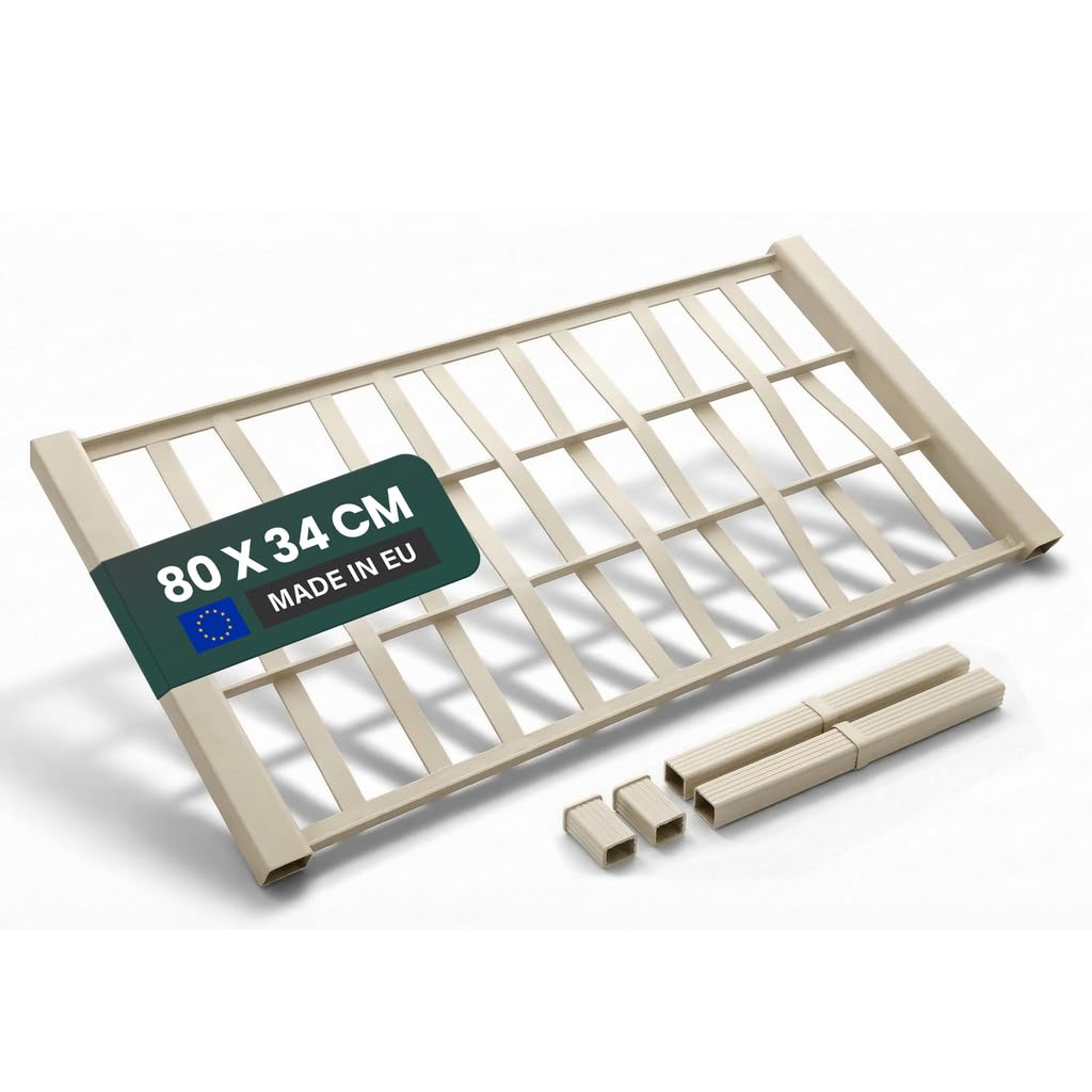 Kreher® XL Rankgitter, Spalier mit Pflanzkasten aus robustem Kunststoff. In verschiedenen Grössen un