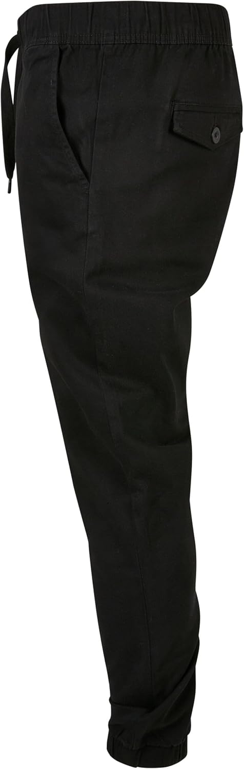 Southpole Herren Stretch Jogger Pants M Jet Black, M Jet Black