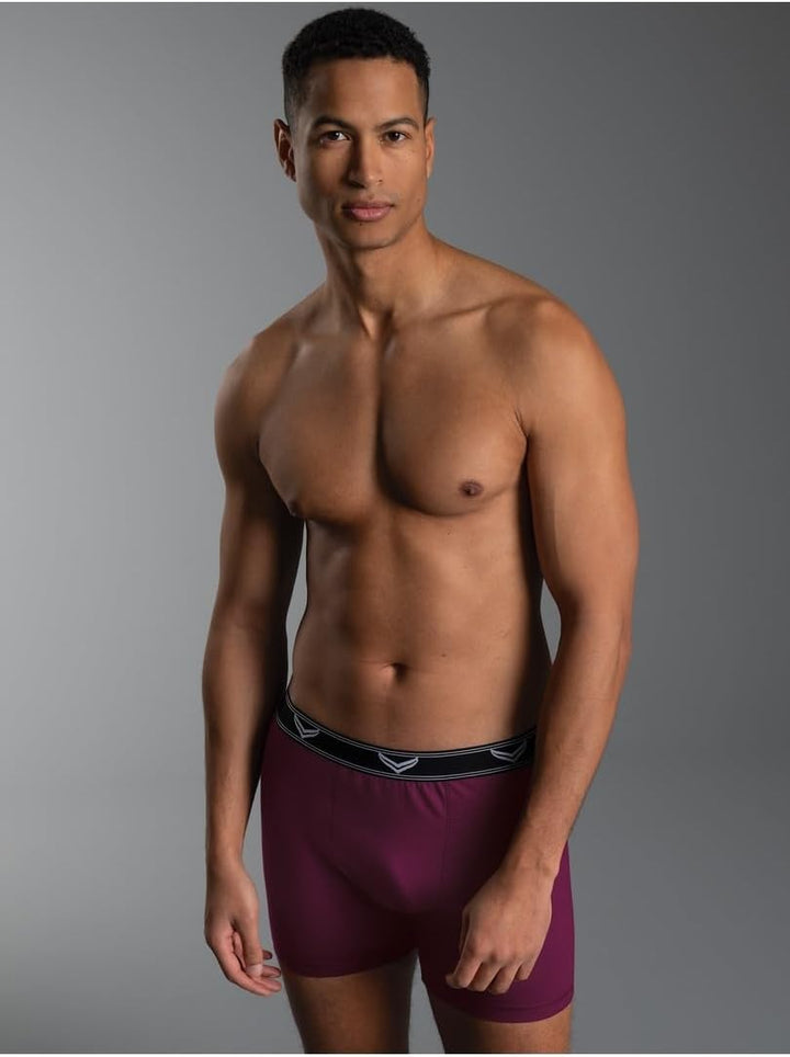 tirgema Bequeme Pants mit Webgummibund S Sangria, S Sangria
