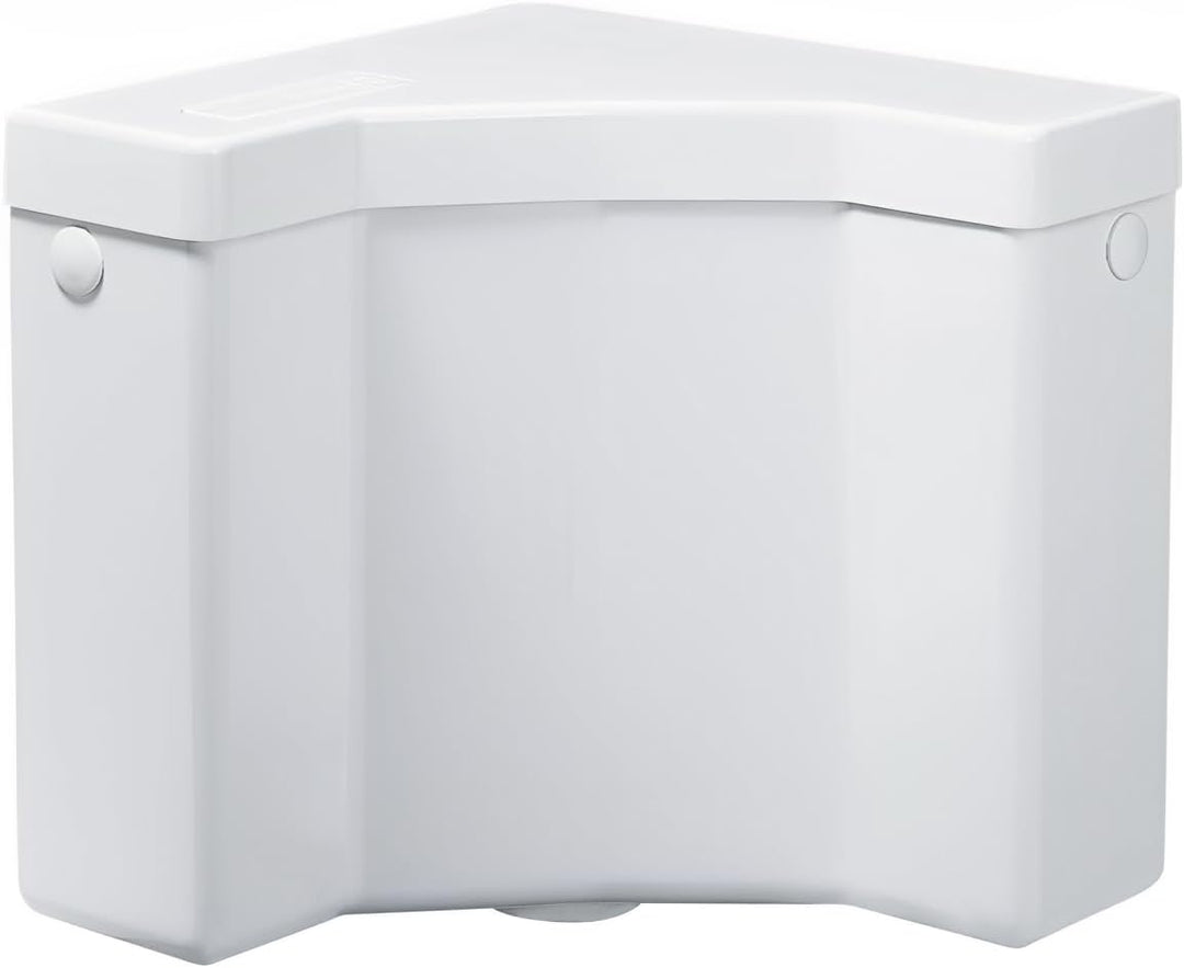Negrari N1050 eckel Eckspülkasten, Weiss