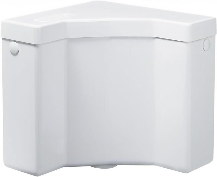 Negrari N1050 eckel Eckspülkasten, Weiss