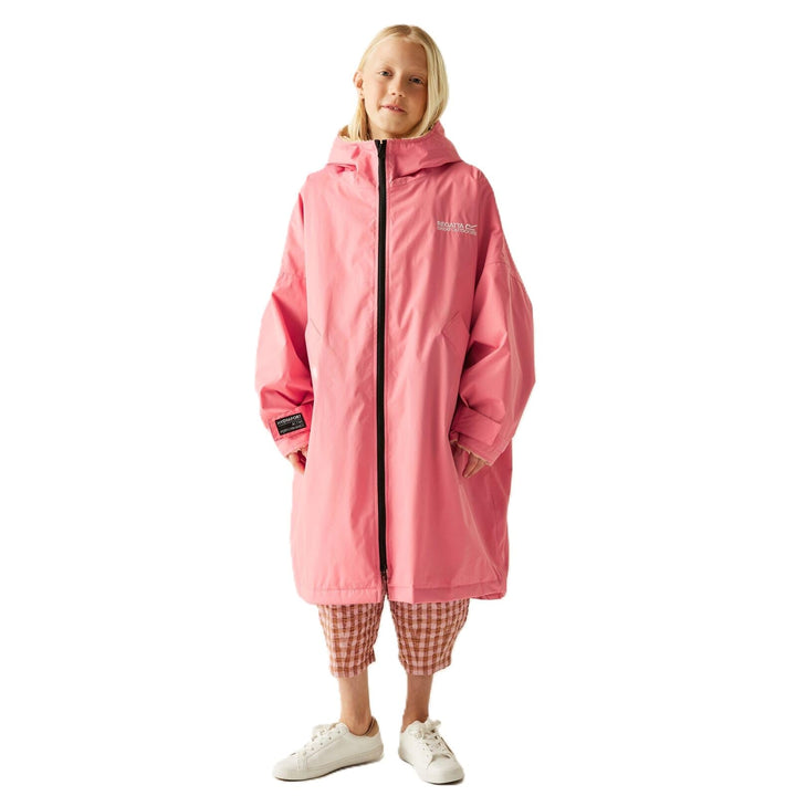 Regatta Uni Kinder Regatta Kids Junior Waterproof Changing Robe Robes Wickelmantel (1er Pack) 9-13 J