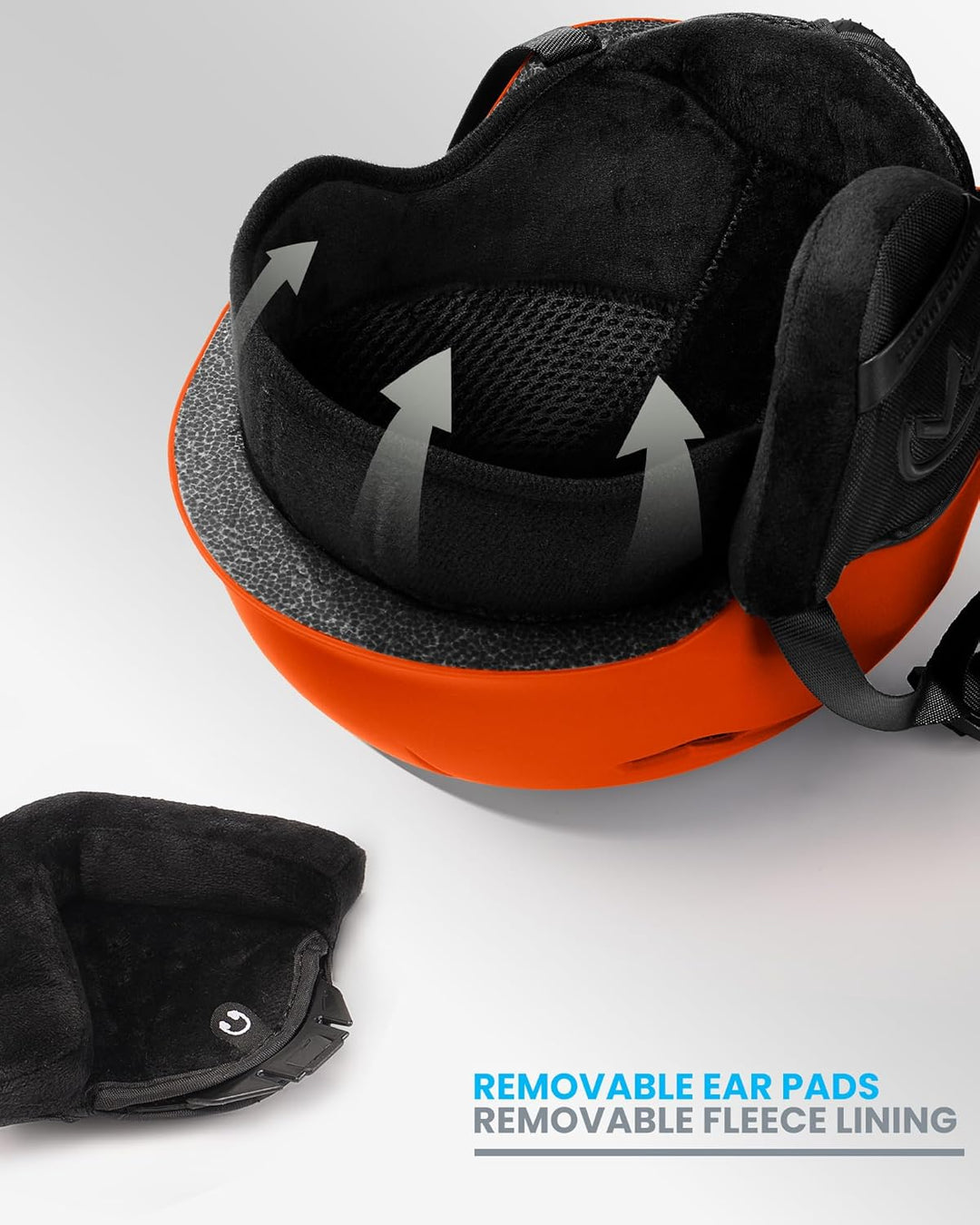 OutdoorMaster Skihelm-Set, Snowboard-Helm mit Brille für Erwachsene - 12 Belüftungsöffnungen - Skihe