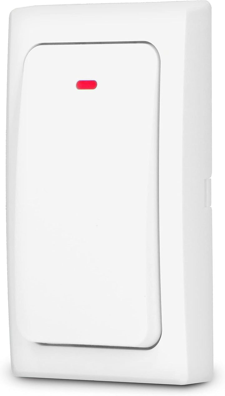 Alecto ADB30 Funk Türklingel - Kabellose kinetische Hausklingel - Batterielos - IP44 Wasserdicht - 3