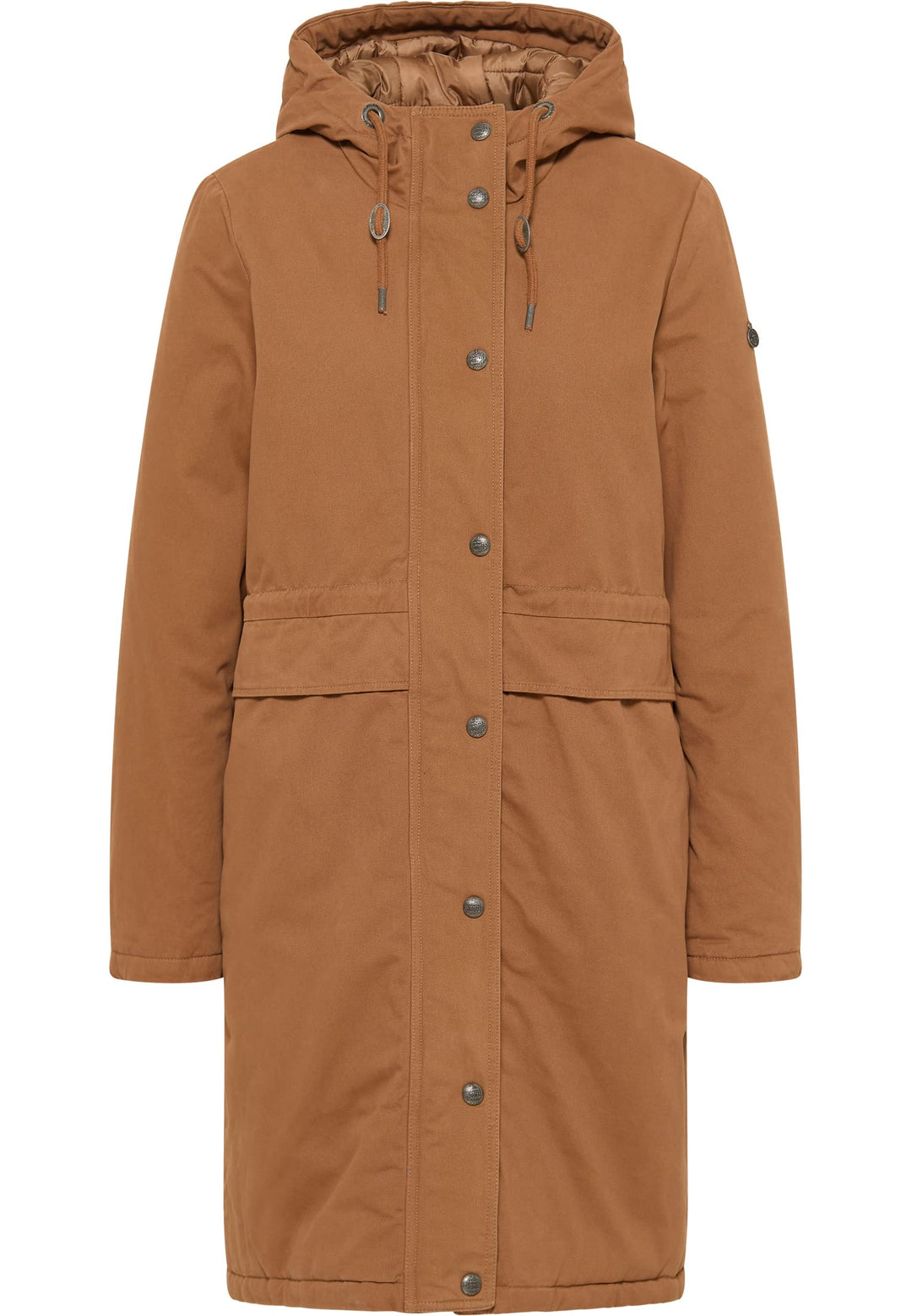 DreiMaster Damen Winterjacke aus Baumwolle M Sand, M Sand