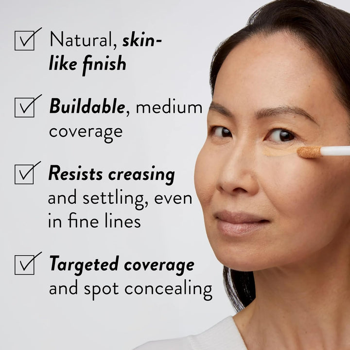 LAURA GELLER The Ideal Fix Concealer – Porzellan – Baubarer mittelgrosser bis voller Abdeckung – dec