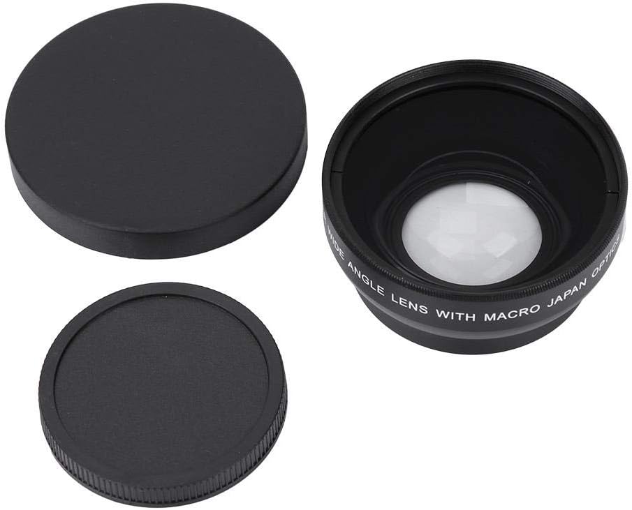 Kamera Objektiv - 0,45-faches Weitwinkel-Kamera Objektiv für 49mm Mount Kamera - wasserdichte/Kratzf