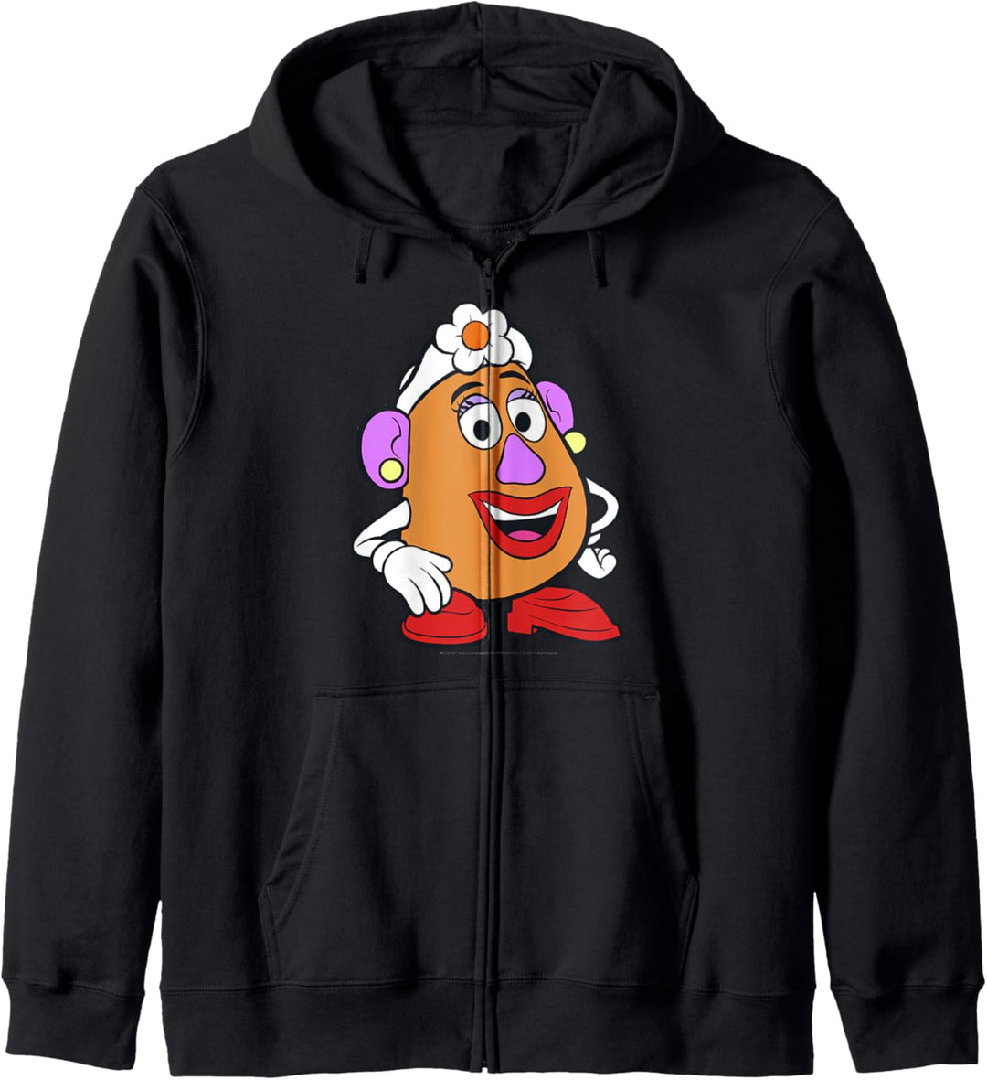 Disney Pixar Toy Story Mrs. Potato Head Big Portrait Kapuzenjacke