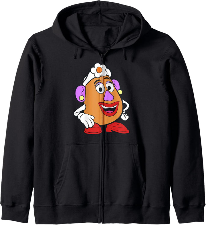 Disney Pixar Toy Story Mrs. Potato Head Big Portrait Kapuzenjacke