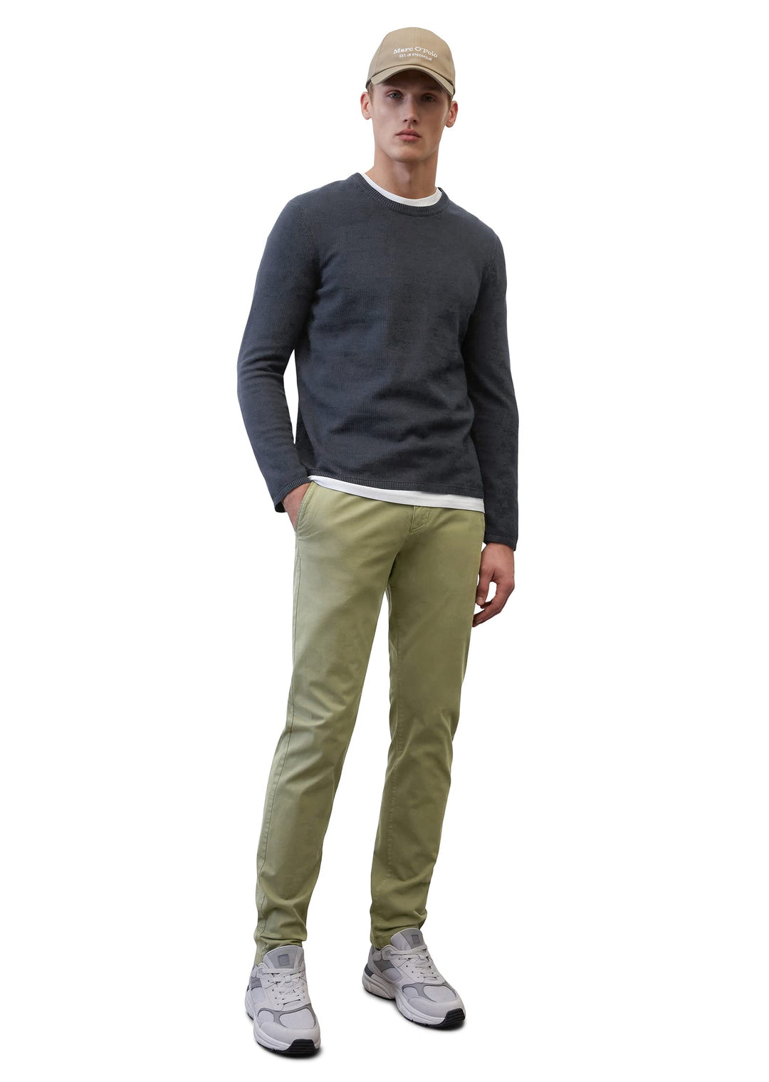 Marc O'Polo Herren Casual Pants 30-34 465, 30-34 465
