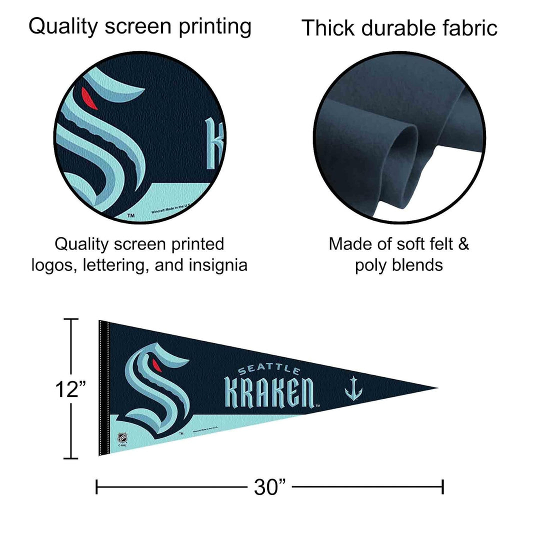 WinCraft Kraken Pennant Flag
