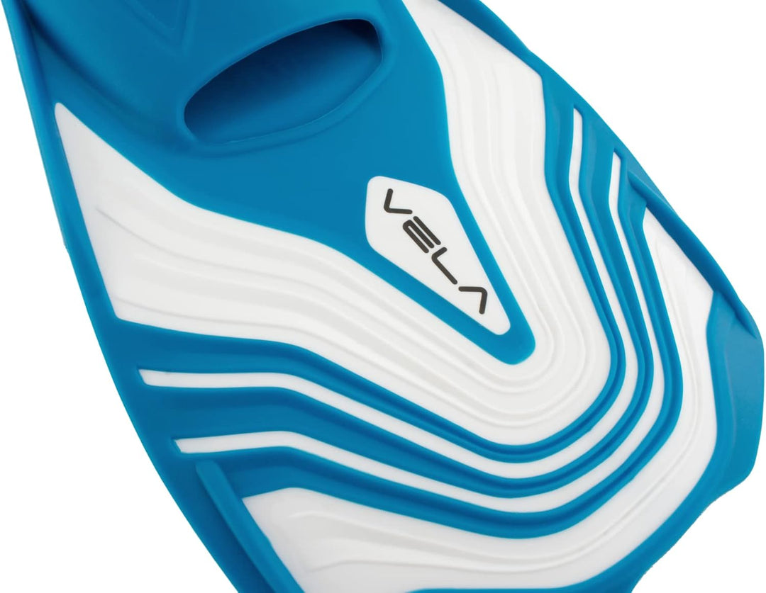 Seac Unisex Vela Flossen zum Schwimmen 44/45 hellblau, 44/45 hellblau