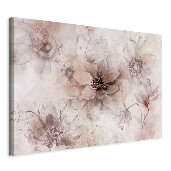 murando Akustikbild Blumen Bilder Akustikschaum Hochleistungsschallabsorber Schallschutz Leinwand 1