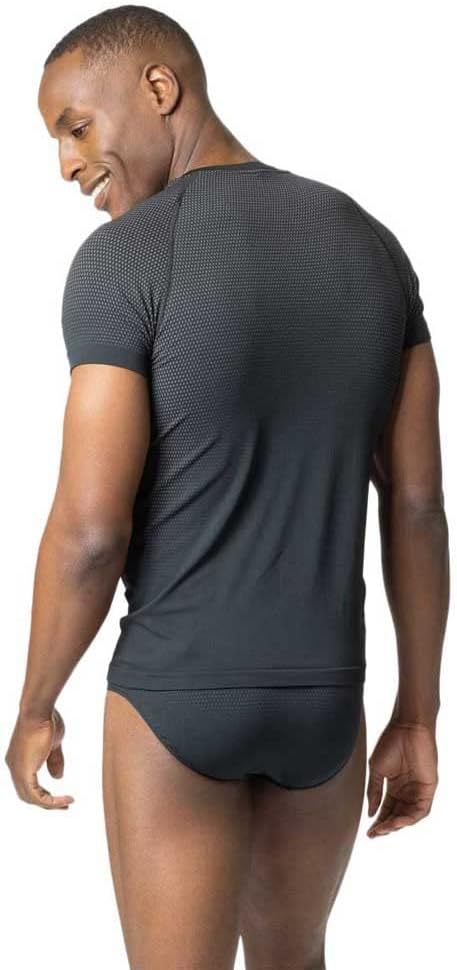 Odlo Herren Funktionsunterwäsche Performance Light ECO S Schwarz, S Schwarz