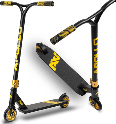 Apollo Stuntscooter Hawk - Freestyle Kickscooter für Kinder und Erwachsene, Kinderroller, Trick Roll