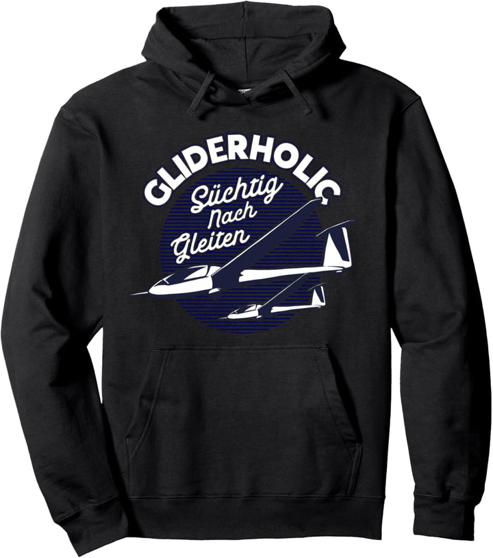 Segelflugzeug Süchtig Nach Gleiten Segelflieger Pullover Hoodie