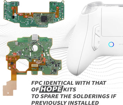 eXtremeRate Victor X Remap Kit für Xbox Series X/S Controller,6 Remap Profiles&Ergonomisches Rücken