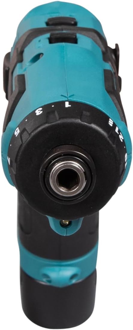 Makita DF012DSE Akku-Knickschrauber (7,2 V, Akkus/Ladegerät im Transportkoffer, 30 W, 7,2 V) schwarz