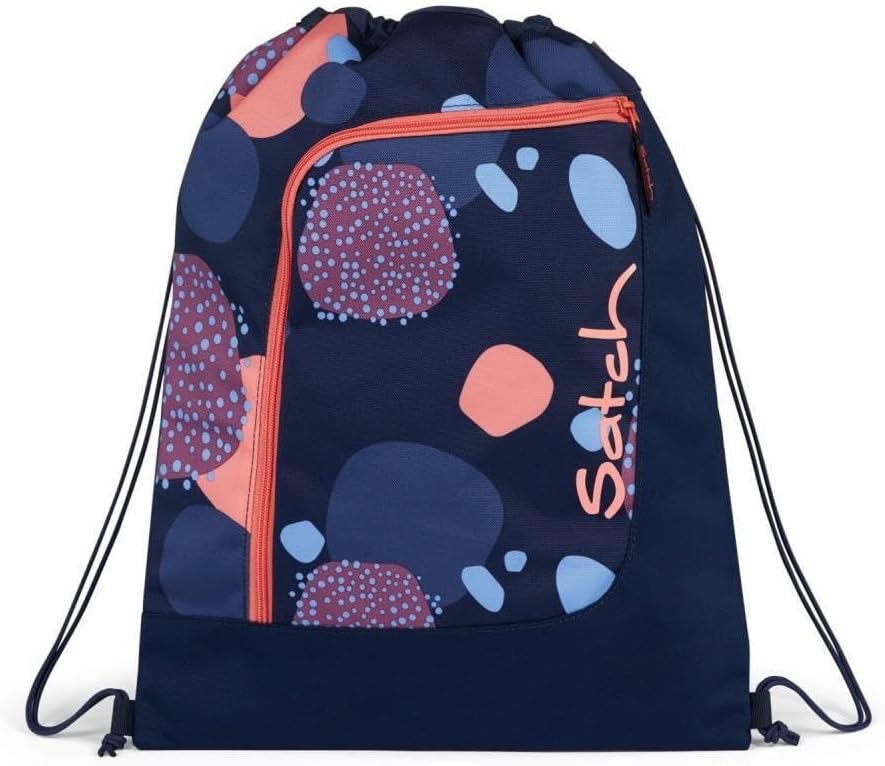 Satch Pack Schulrucksack Set 3tlg. inkl. Schlamperbox und Sportbeutel (Coral Reef), Coral Reef