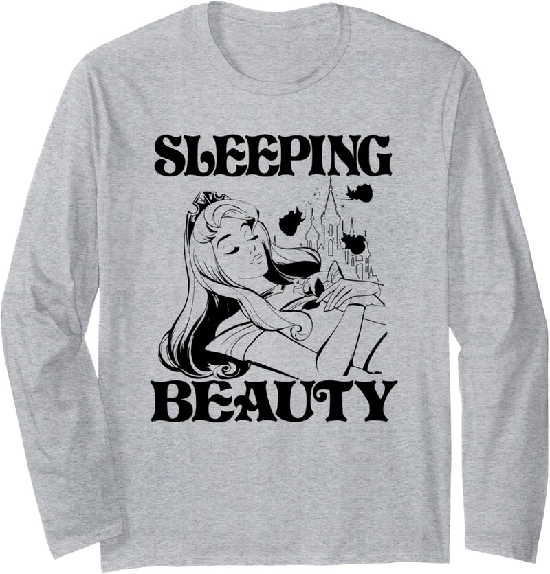 Disney Sleeping Beauty Nap Time Langarmshirt