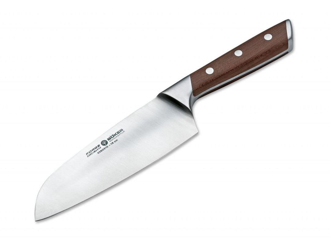 Böker 03BO512 Forge Wood Santoku Kochmesser