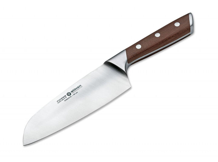 Böker 03BO512 Forge Wood Santoku Kochmesser