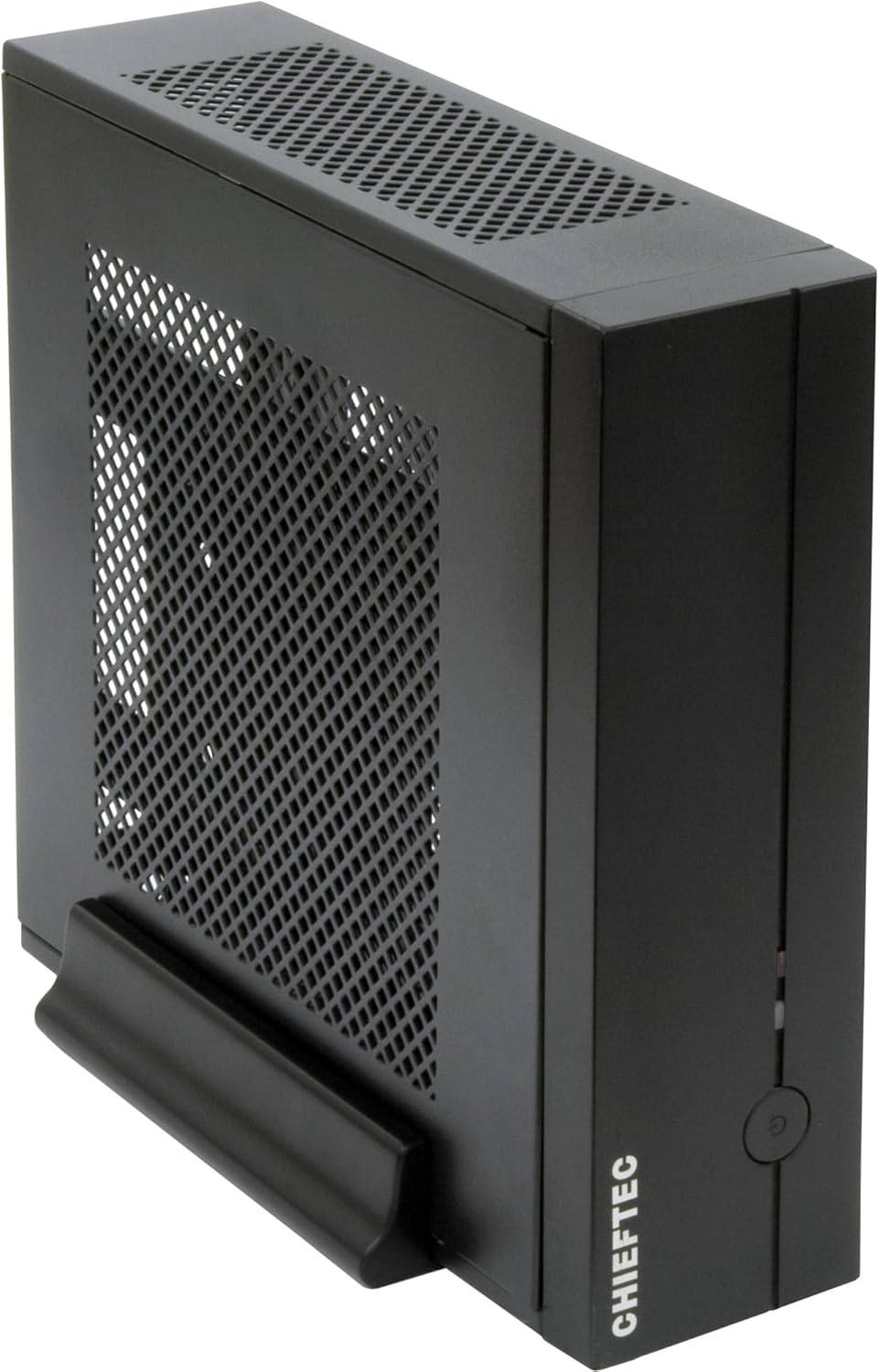 Chieftec IX-01B-OP Compact Serie Mini-Tower PC-Gehäuse schwarz