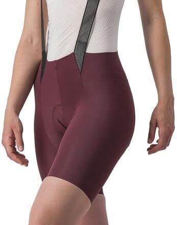 CASTELLI Damen Shorts Free Aero Rc W Bibshort XS Deep Bordeaux, XS Deep Bordeaux