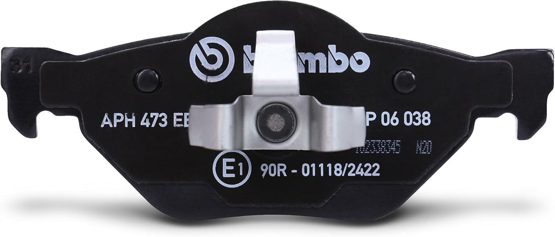 Brembo P 06 038 Bremsbelagsatz, Scheibenbremse - (4-teilig) Single, Single