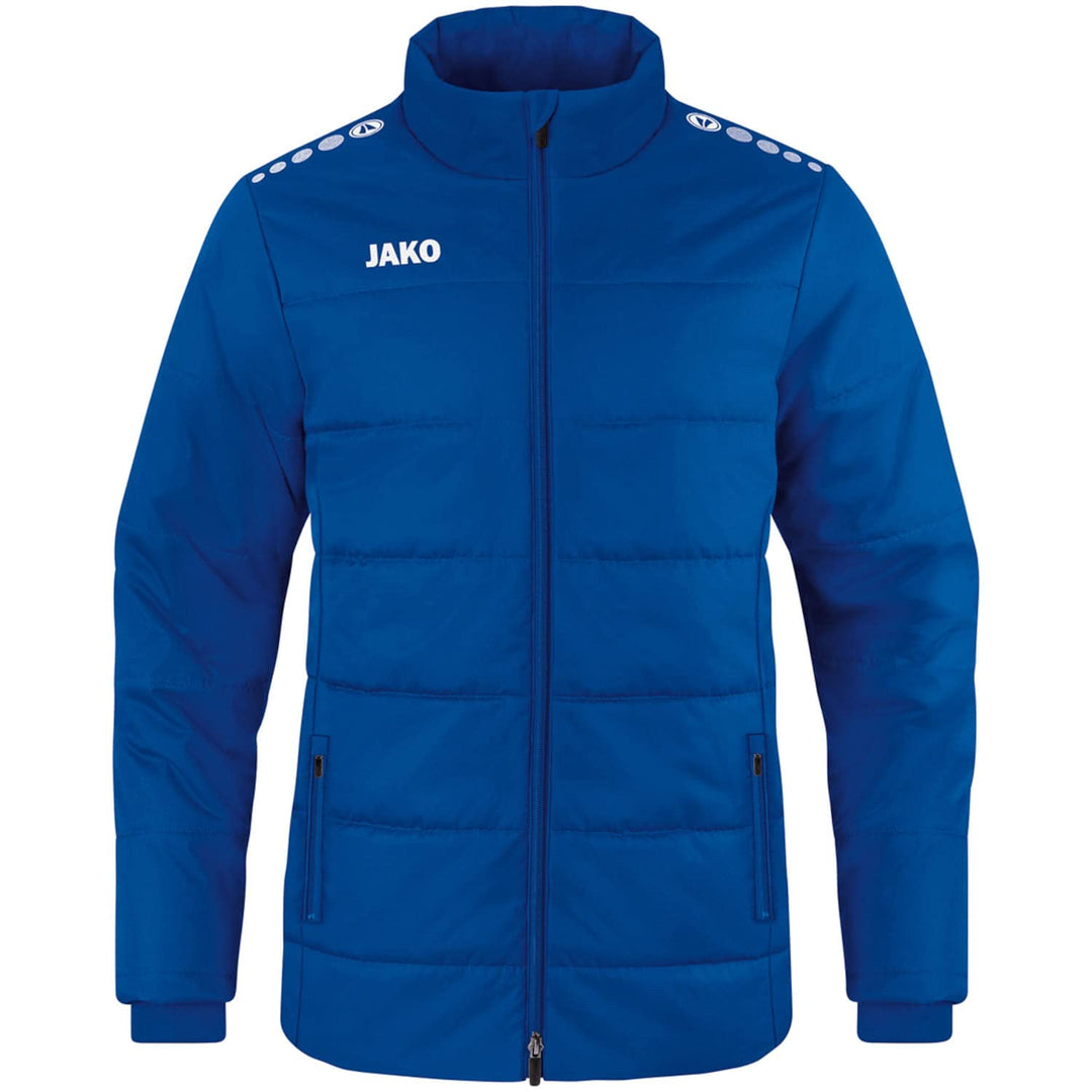 JAKO Herren Coachjakke Team Coachjacke, Blau, 4XL EU