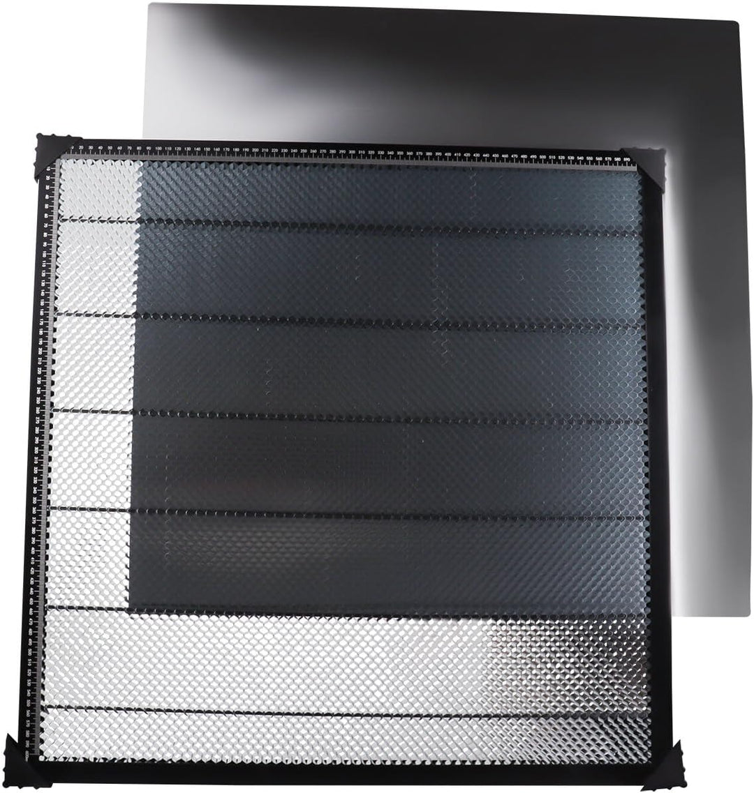 TIOMIOSEA Laser Wabentisch,Laser Waben Arbeitstisch Honeycomb Wabenplatten 650 * 650 * 22mm,Laser Ho