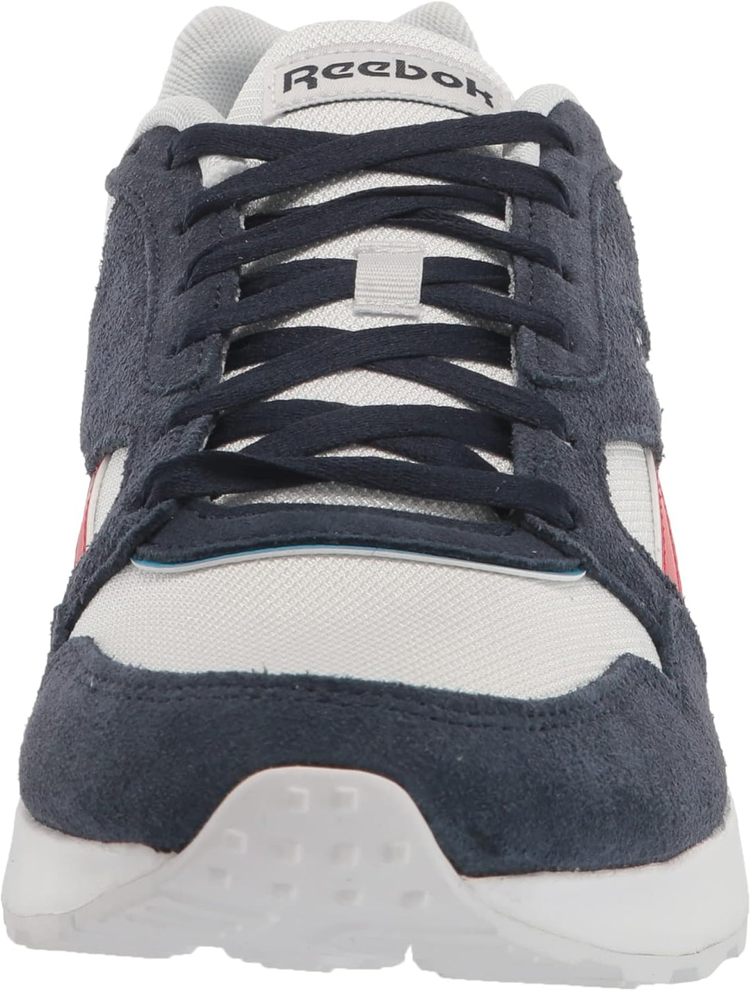 Reebok Unisex Gl1000 Sneaker 40.5 EU Cold Grey Vector Navy Radiant Aqua, 40.5 EU Cold Grey Vector Na