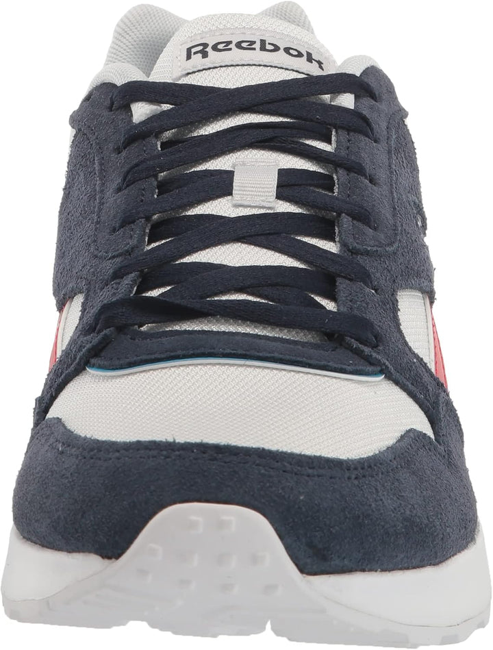 Reebok Unisex Gl1000Sneakers 45/45.5 EU Cold Grey Vector Navy Radiant Aqua, 45/45.5 EU Cold Grey Vec