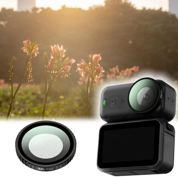 Schwarzer Weichzeichner 1/2 Filter für DJI Osmo Nano mit Tasche Black Mist 1/2 Filter, Black Mist 1/