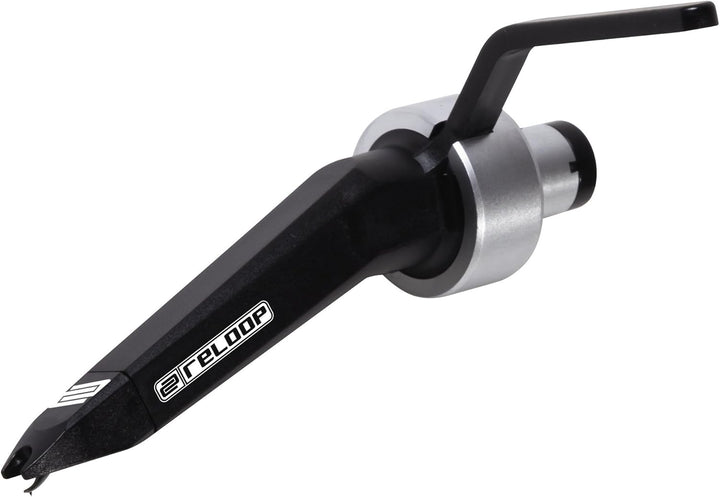 Reloop Concorde Black – Sphärisch geschliffenes Tonabnehmersystem mit robuster Konstruktion für Plat