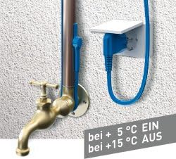 Rohrbegleitheizung, Heizband 12m, selbstüberwachend, steckerfertig, Markenprodukt
