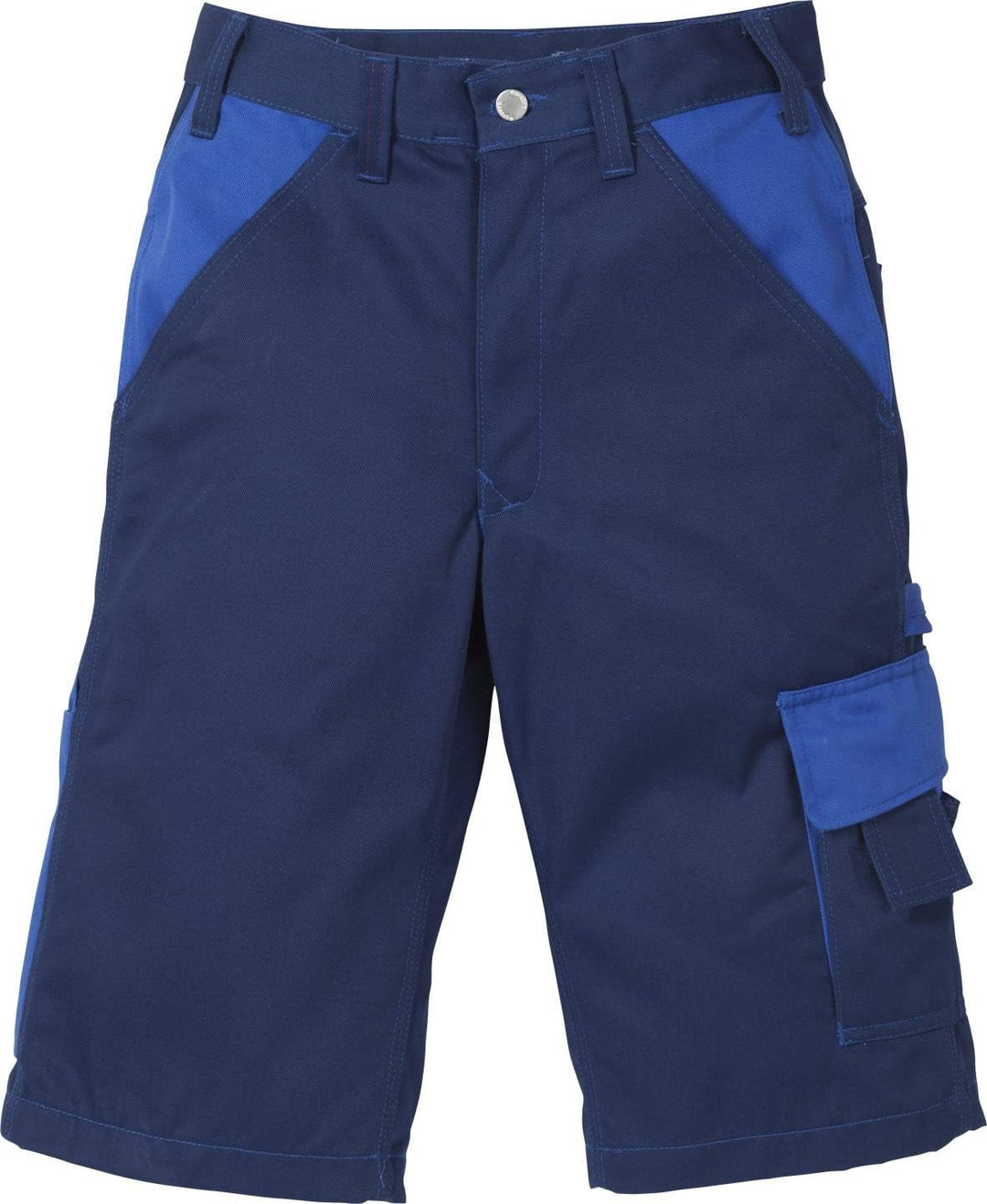 Kansas Icon Arbeitshosen kurze Hosen Shorts 2-875, Farbe:kornblau/marine;Grösse:48