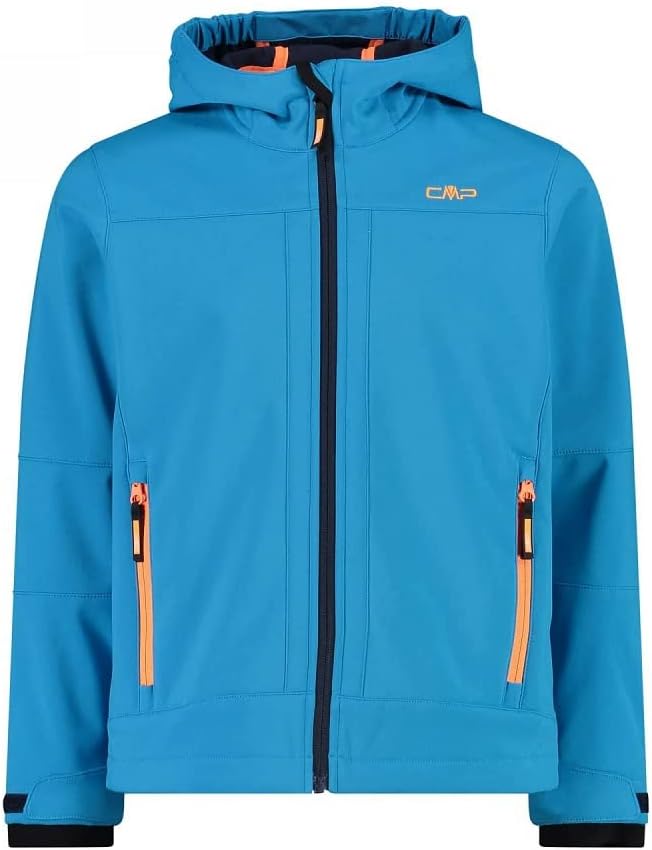 CMP Unisex Kinder Softshelljacke für Kinder Jacke (1er Pack) 104 Donau, 104 Donau