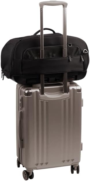 Tavo Dupree I Katzenbox, Flugzeug‑konform, ISOFIX, Für Hunde &amp; Katzen schwarz, schwarz