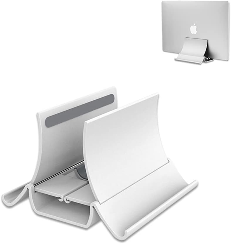 Vertikaler Laptop-Ständer, Schwerkraft-Notebook-Halter, platzsparend, Laptop-Ständer, Dock für alle