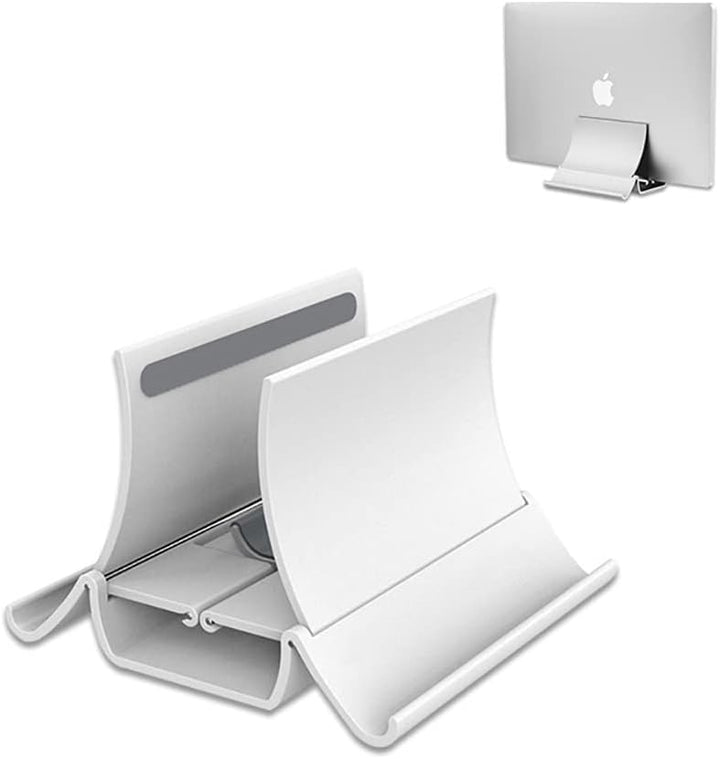 Vertikaler Laptop-Ständer, Schwerkraft-Notebook-Halter, platzsparend, Laptop-Ständer, Dock für alle