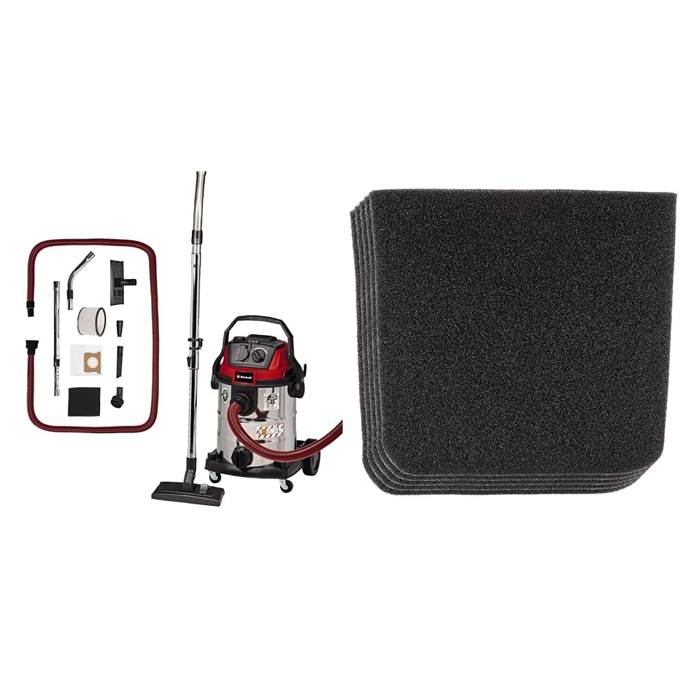 Einhell Nass-Trockensauger TE-VC 2025 SACL (Staubkl. L, für Staubpartikel mit AGW-Werten >1 mg/m³, 2