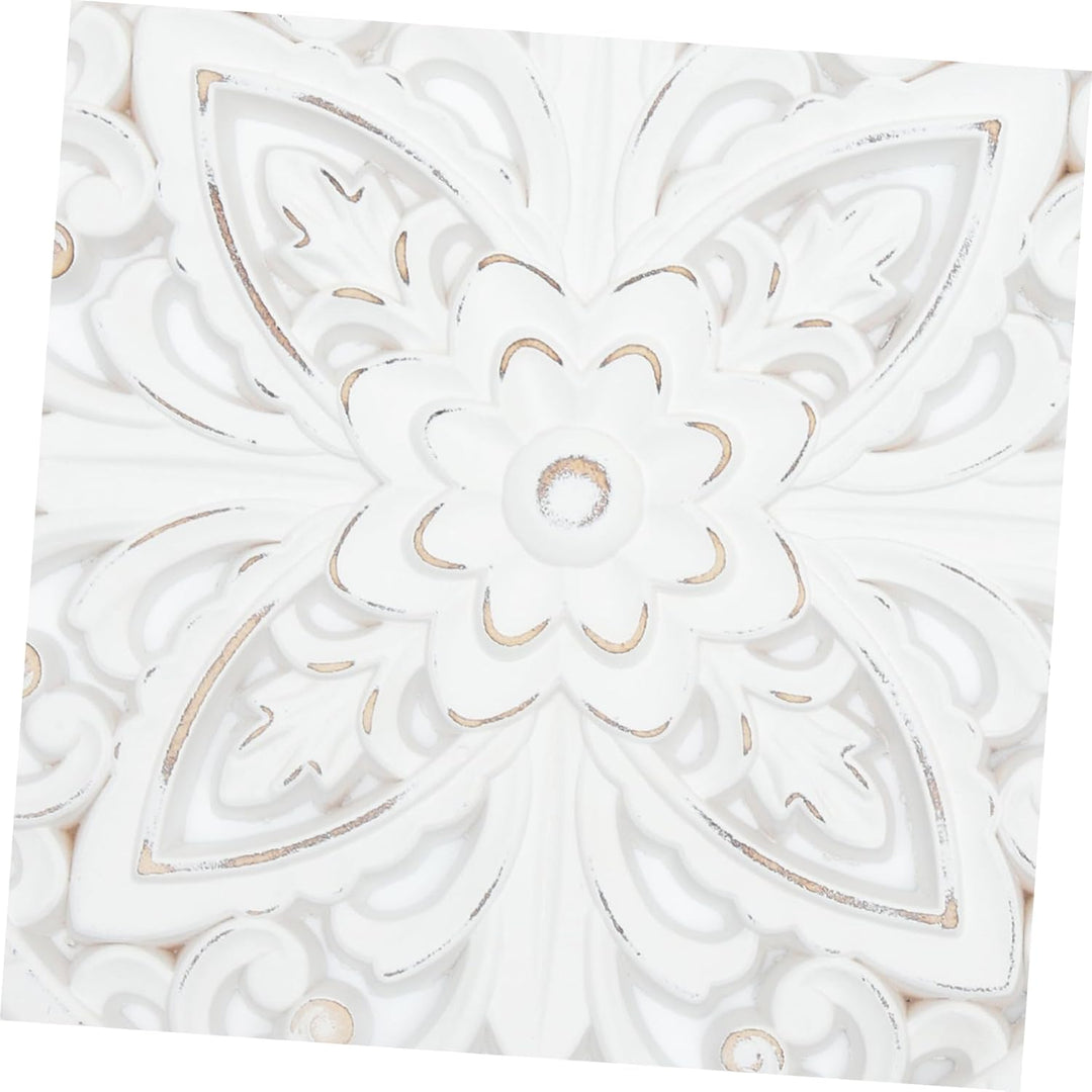 Garneck Retro 3D Dreidimensionale Dekorative Hängetafel Textur Geprägt Dekorativ Geprägt Wandbehang