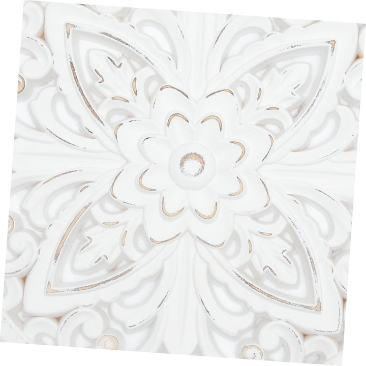 Garneck Retro 3D Dreidimensionale Dekorative Hängetafel Textur Geprägt Dekorativ Geprägt Wandbehang