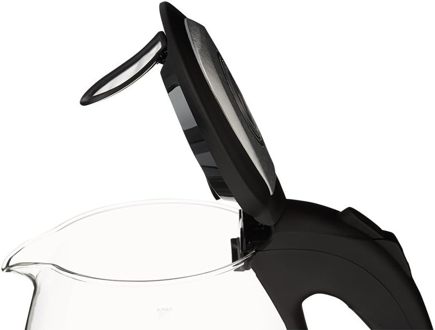 ECG RK 1776 Glass, Wasserkocher, 1,7 Liter, Glas, 1.7 liters