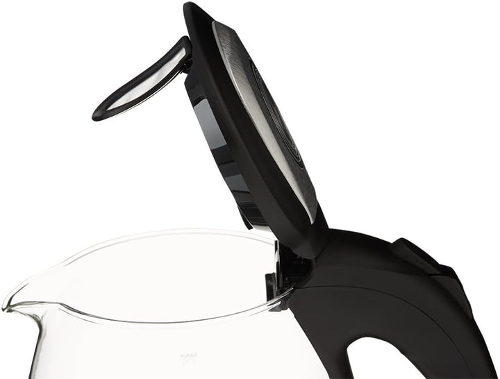 ECG RK 1776 Glass, Wasserkocher, 1,7 Liter, Glas, 1.7 liters